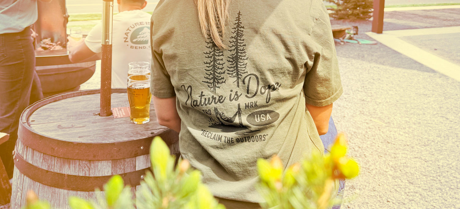 100% Recycled Tees