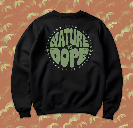 NiD Bubble Crewneck Sweatshirt