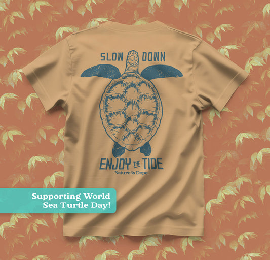 Enjoy the Tide Tee