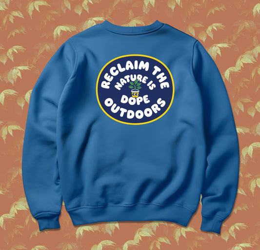 Happy Plants Crewneck Sweatshirt