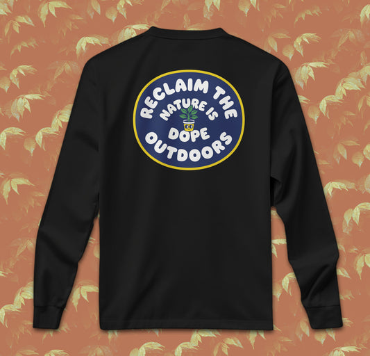 Happy Plants Longsleeve Tee