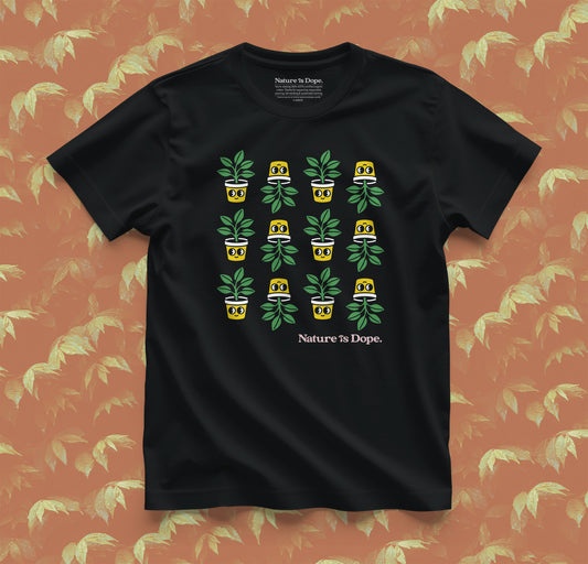 Happy Plants 100% Organic Cotton Kids' Tee