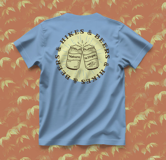 Hikes N Beers 100% Recycled Tee