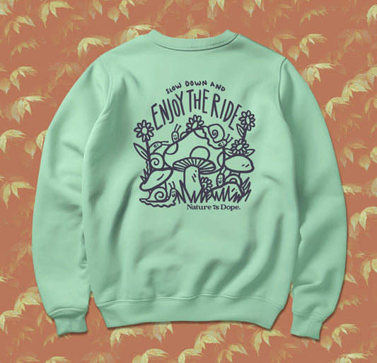 Hold Yer Horses Crewneck Sweatshirt