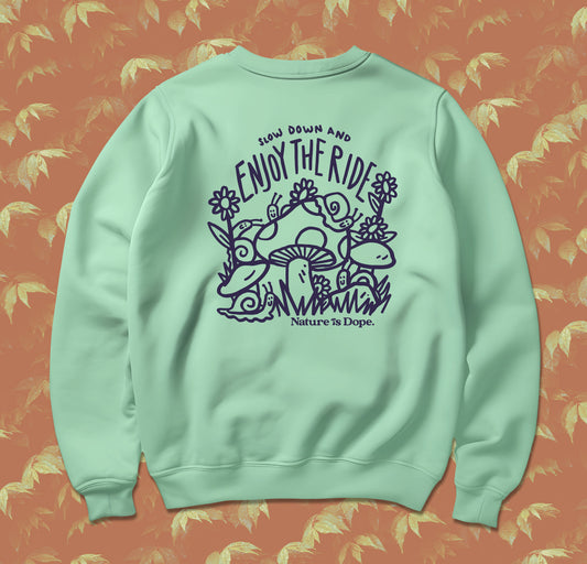 Hold Yer Horses Crewneck Sweatshirt