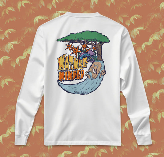 Nature Minded Longsleeve Tee