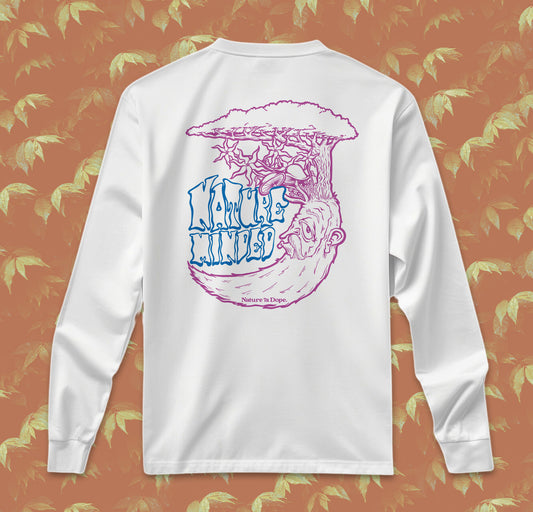 Nature Minded Two Tone Longsleeve Tee