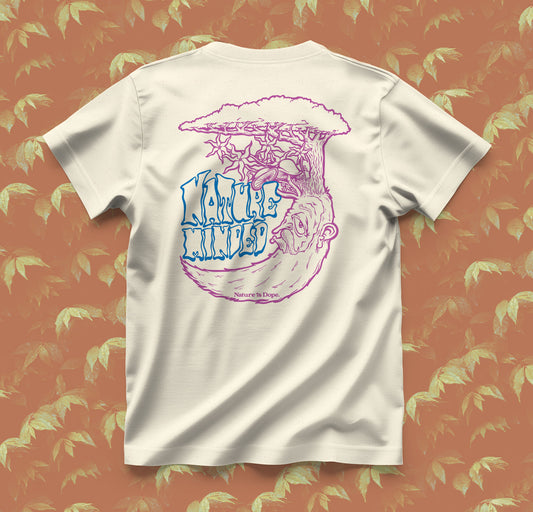Nature Minded Two Tone Tee