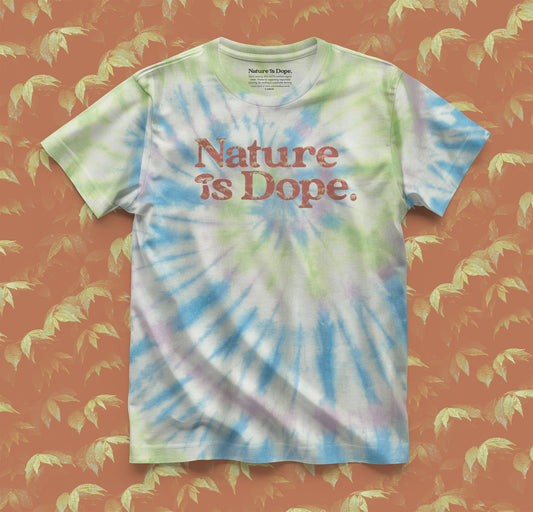 It's Dope Tiedye Tee