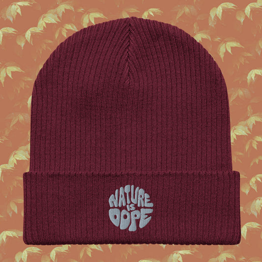 Silver Fox NiD Bubble 100% Organic Cotton Beanie