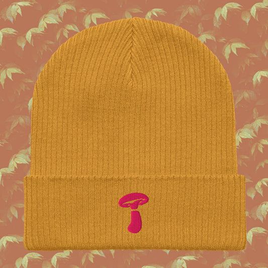 Shroomie 100% Organic Cotton Beanie