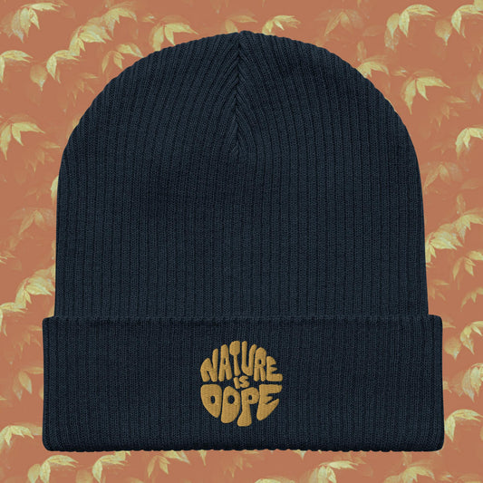Goldie NiD Bubble 100% Organic Cotton Beanie