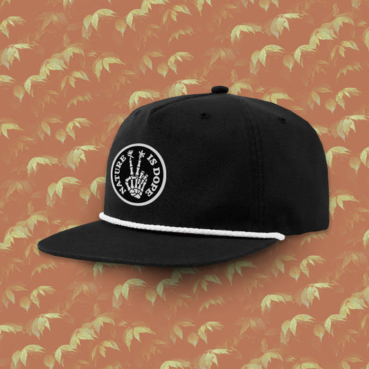 Rebirth 5-Panel Rope Hat