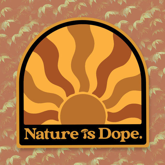 Sunburst Sticker