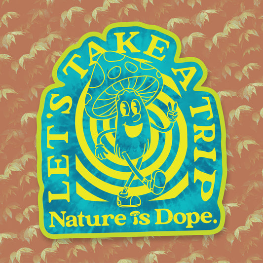 Let's Take a Trip Sticker