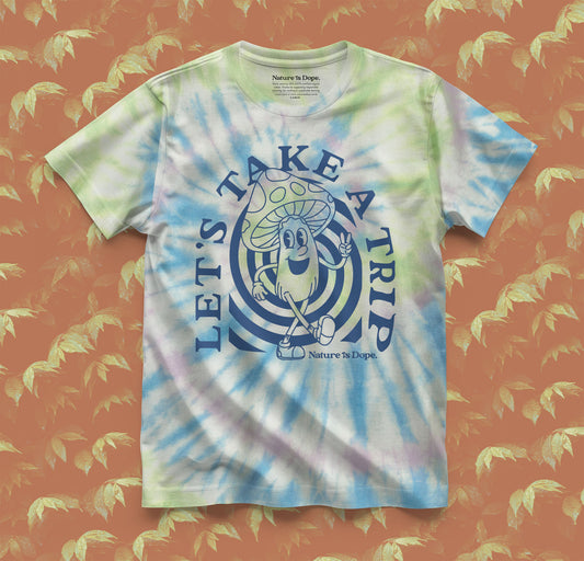 Take a Trip Tiedye Tee